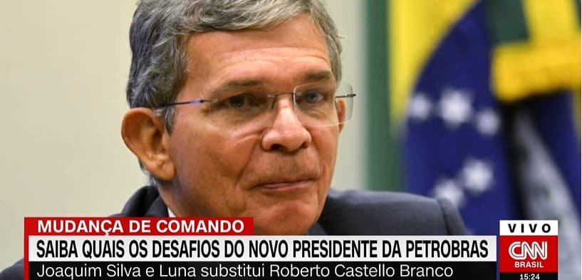 Discurso de novo presidente da Petrobras anima mercado e ações disparam 6%