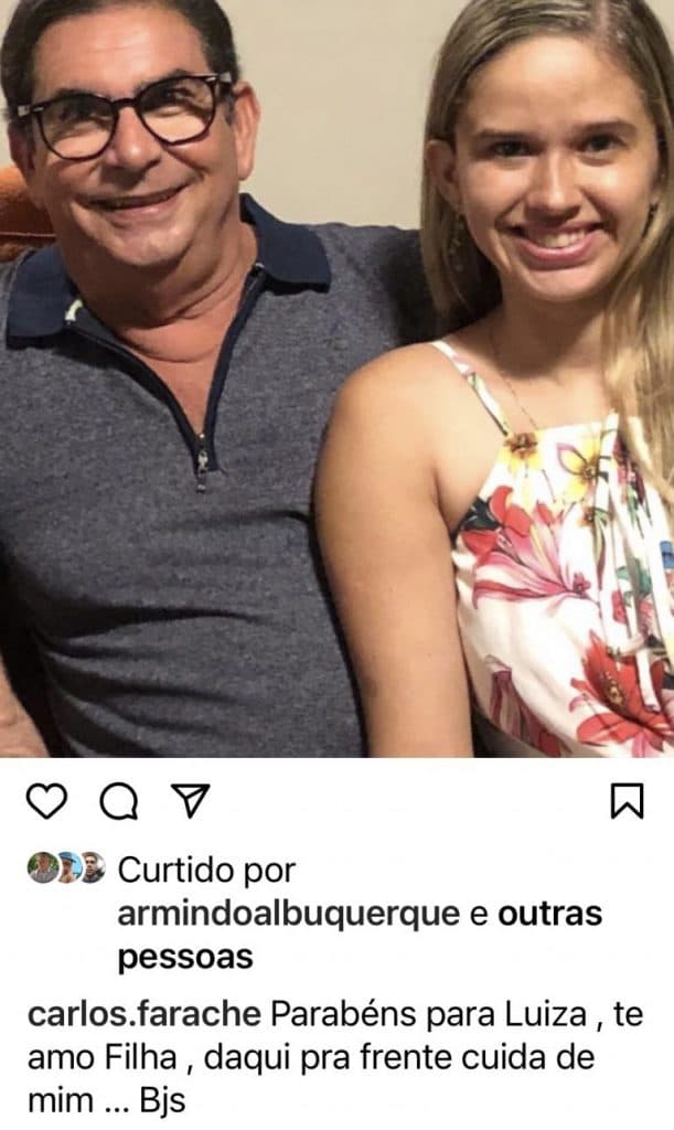 Empresário Carlos Farache morre vítima de Covid-19