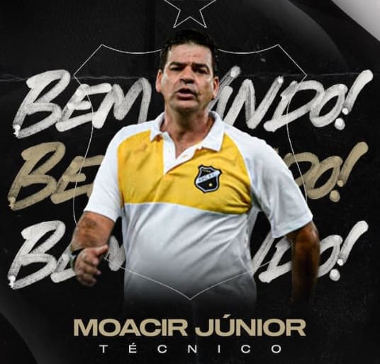 ABC anuncia Moacir Júnior como novo técnico