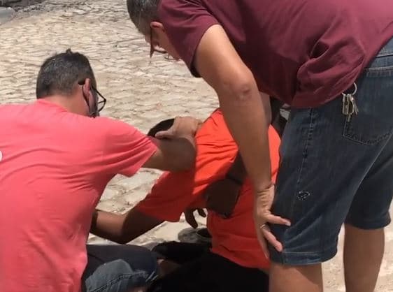 Comerciante tenta tirar a própria vida em Mossoró e é amparado por colegas
