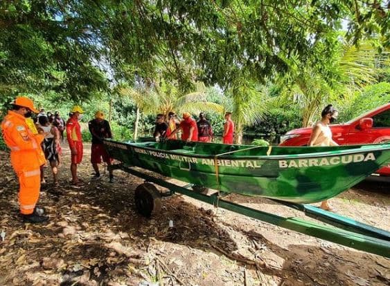 Corpo de criança de seis anos é encontrado pelos Bombeiros em rio na Grande Natal