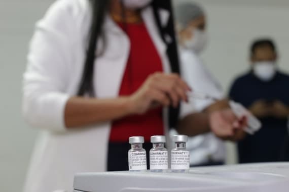 Pessoas com deficiência permanente na faixa etária de 55 a 59 anos já podem se vacinar em Natal; veja locais - de drives a postos