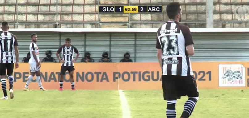 VÍDEO: ABC vence Globo em Ceará-Mirim na estreia do 2º turno do Estadual; veja como foi o jogo