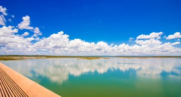 Barragem Santa Cruz do Apodi acumula maior volume dos últimos 6 anos; veja situação de outros reservatórios pelo RN