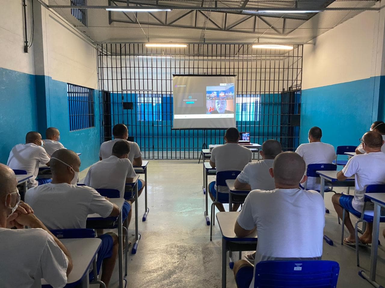 Estão abertas as inscrições de processo seletivo para contratação de educadores para o Pronatec Prisional; veja unidades prisionais de trabalho no RN