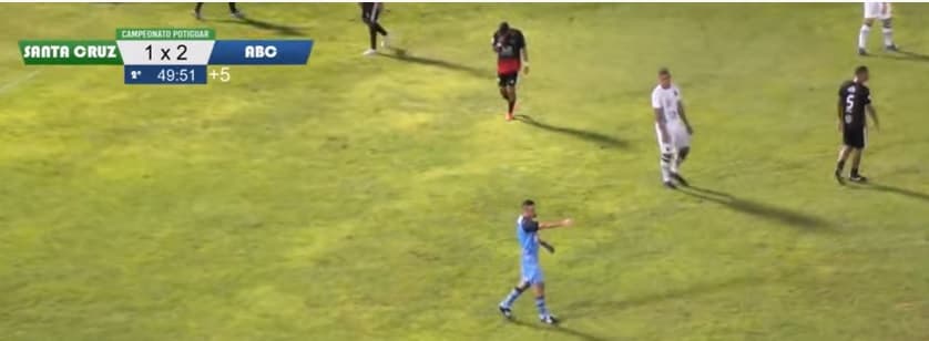 ABC vence Santa Cruz, segue vivo no 2º turno do Estadual e tem "final" contra o América domingo