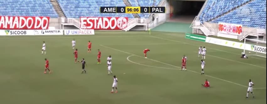 América empata com o Palmeira na Arena das Dunas, mas segue na liderança do 2º turno do Estadual
