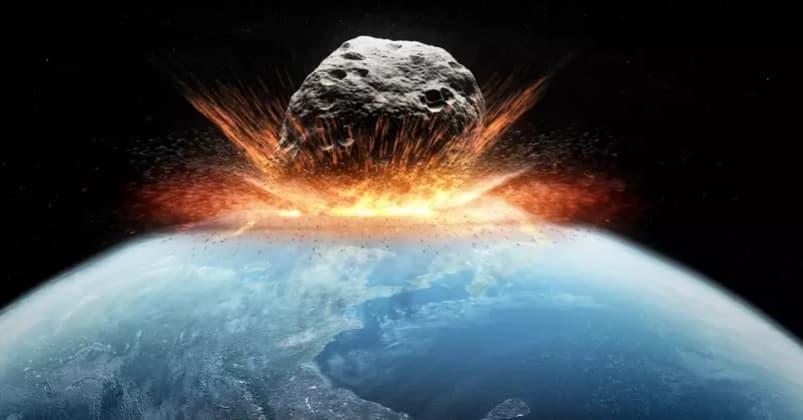 Simulação da Nasa mostra que asteroide dizimaria a Europa em colisão com a Terra