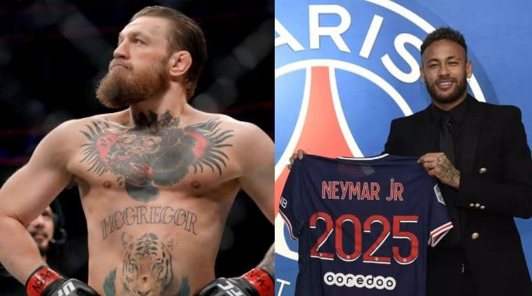 Forbes divulga lista dos atletas mais bem pagos do mundo com McGregor no topo e Neymar em sexto