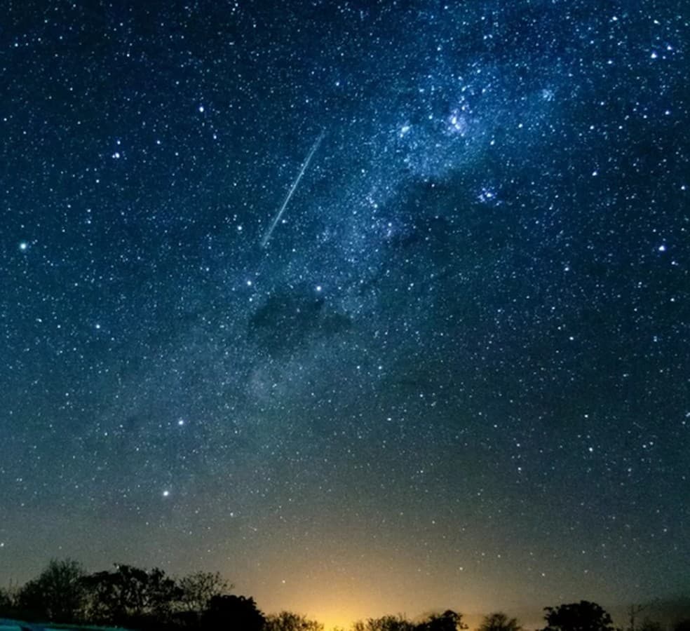 Chuva de meteoros poderá ser vista no céu do RN na madrugada de sexta-feira