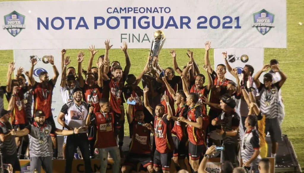 Globo FC segura empate com o ABC e conquista o Campeonato Potiguar pela primeira vez