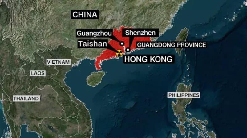 “Ameaça radiológica iminente”: EUA avaliam vazamento em instalação de energia nuclear chinesa