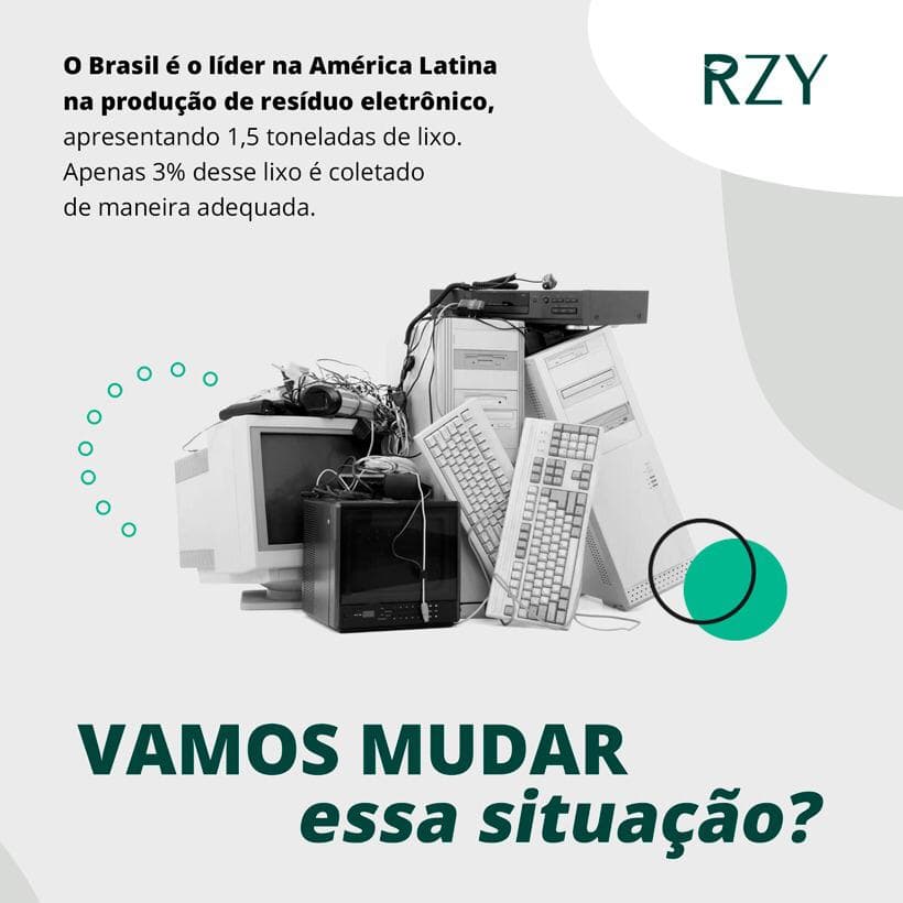 Startup potiguar Reuuzy faz coleta de lixo eletrônico através de uma plataforma digital