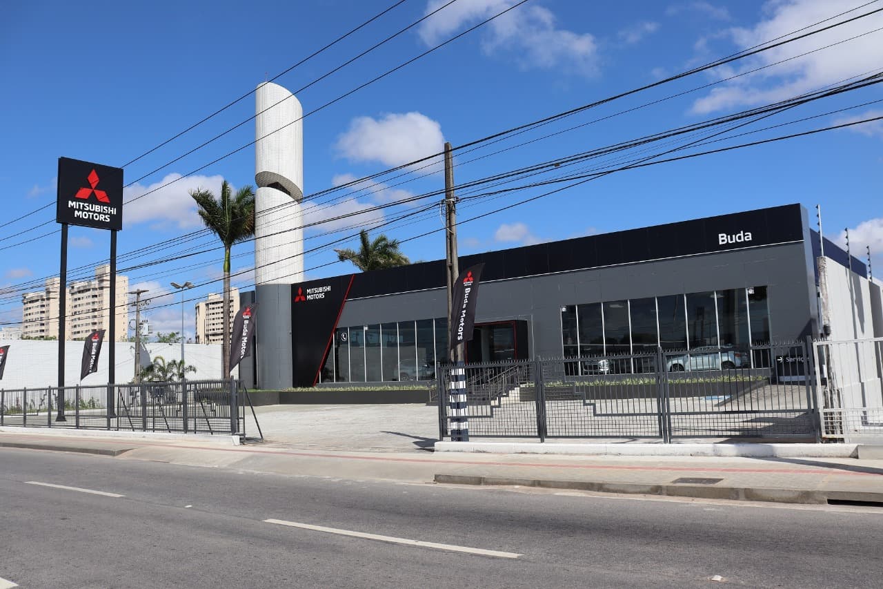 Buda Motors traz de volta em Natal a marca Mitsubishi e a operação de peças e serviços da Suzuki Veículos