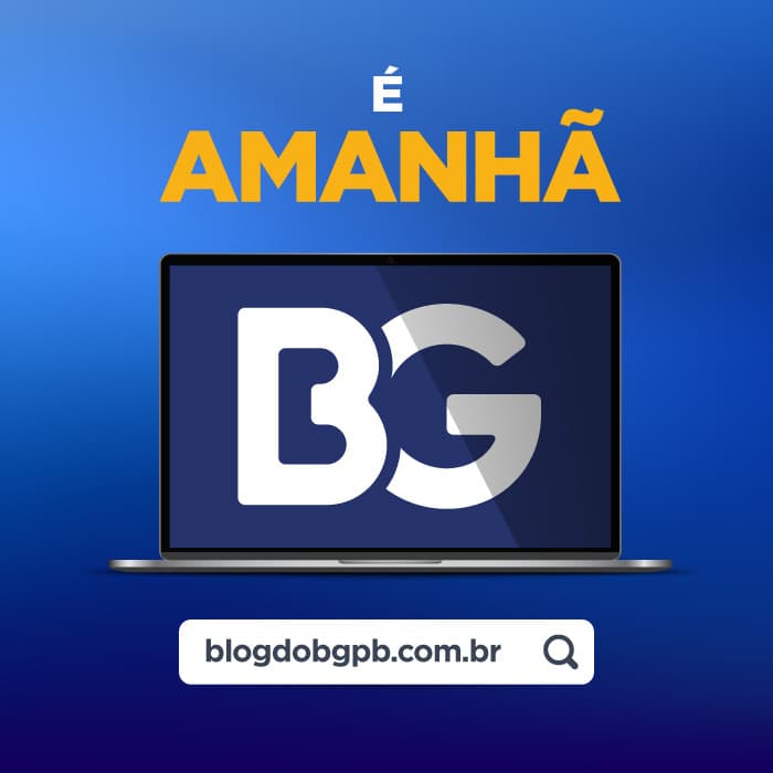 BLOG DO BG PB estreia nesta quinta-feira, dia 1º de julho