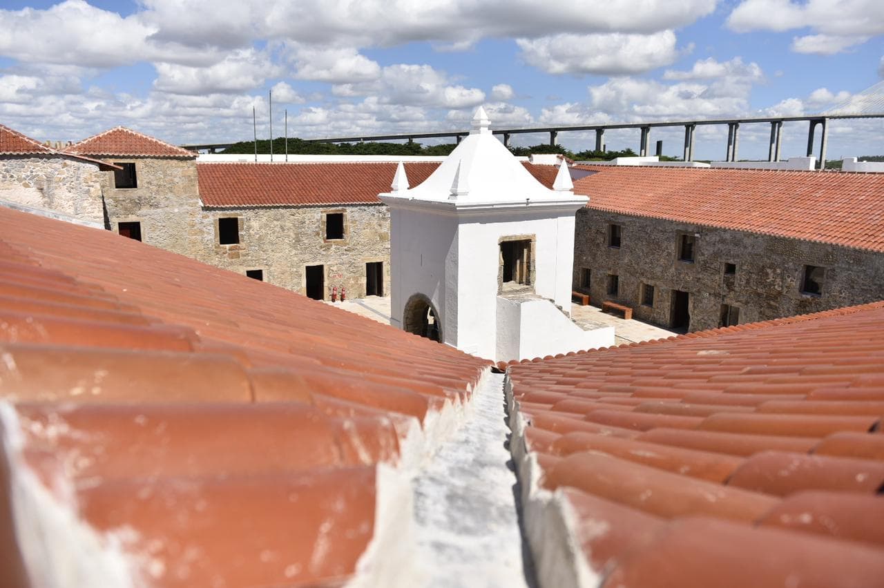 Fortaleza dos Reis Magos: execução das obras de restauração da edificação está com 84% de conclusão