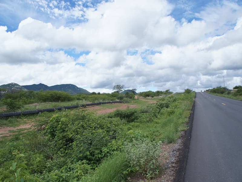 Adutora Serra de Santana foi religada