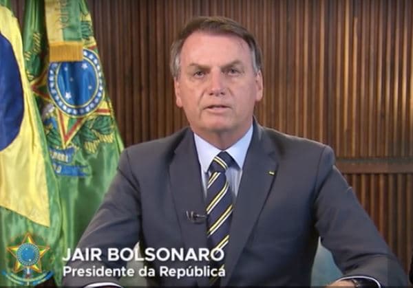 Associação Brasileira de Imprensa pede a renúncia imediata de Bolsonaro