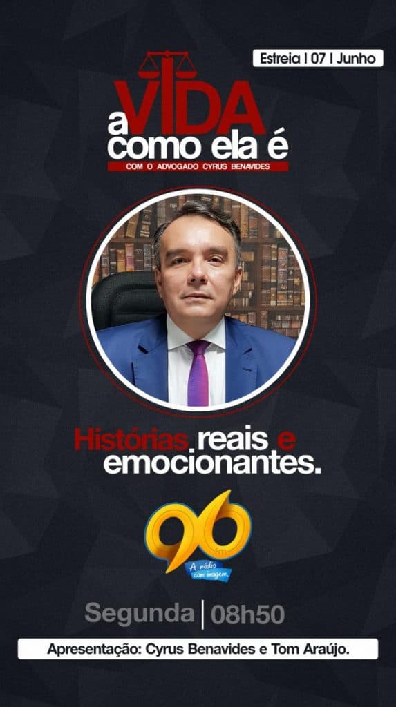Programa "A Vida como Ela é" estreia na próxima segunda-feira na 96 FM