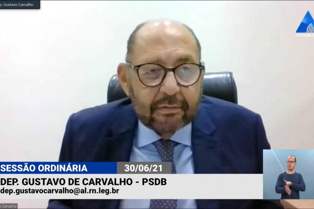 Deputado Gustavo Carvalho defende retorno do público aos estádios de futebol no RN