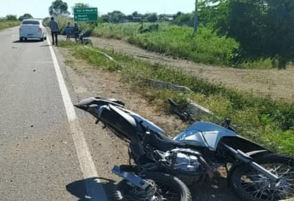 Universitário morre em acidente entre moto e carro quando seguia para o velório da avó no interior do RN