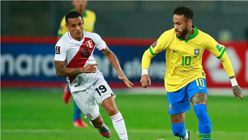 Brasil x Peru duelam na noite desta quinta-feira pela Copa América