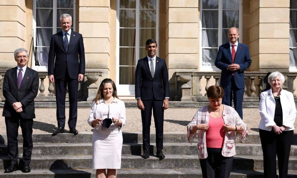 Países do G7 fecham acordo sobre criação de imposto global para grandes empresas