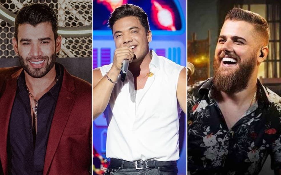 Gusttavo Lima, Wesley Safadão, Zé Neto & Cristiano e mais shows na programação de lives nesta sexta e sábado; confira