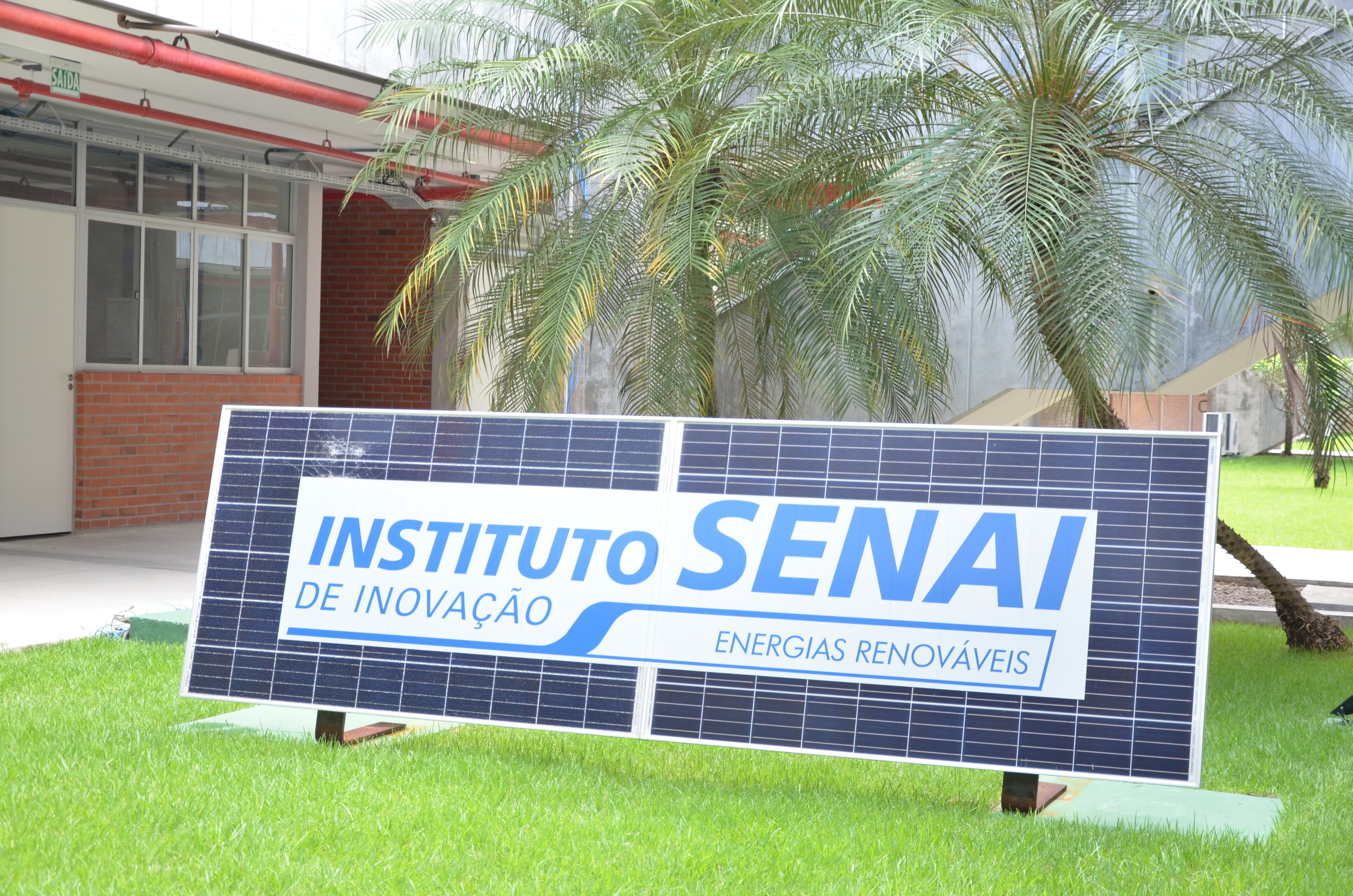 SENAI inaugura no RN único Instituto de Inovação da rede no Brasil voltado ao setor de energias renováveis