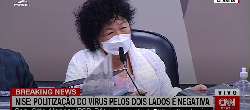 Nise Yamaguchi, sobre Bolsonaro: "Ele nunca me convidou para ser ministra da Saúde. Foram ilações que a imprensa fez"