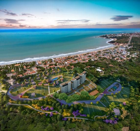 Sucesso de vendas, empreendimento de frente para o mar de Cotovelo abre reservas da sua última torre