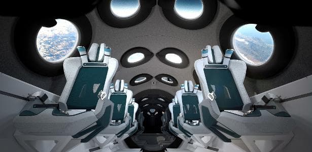 Virgin Galactic recebe autorização de agência dos EUA para decolar com turistas para o espaço