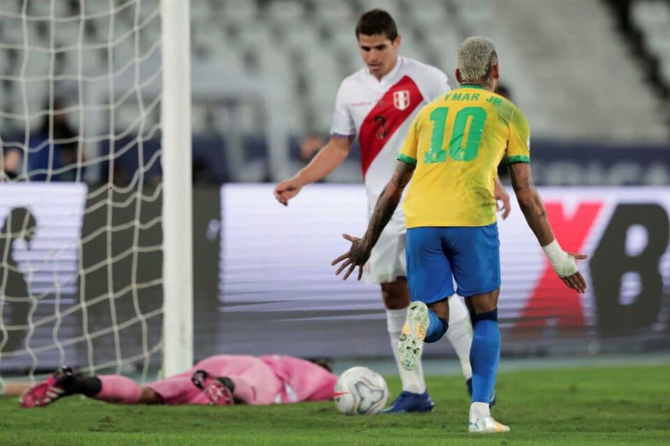 COPA DA MORTE? Taxa de infectados por Covid na Copa América é de apenas 0,65%