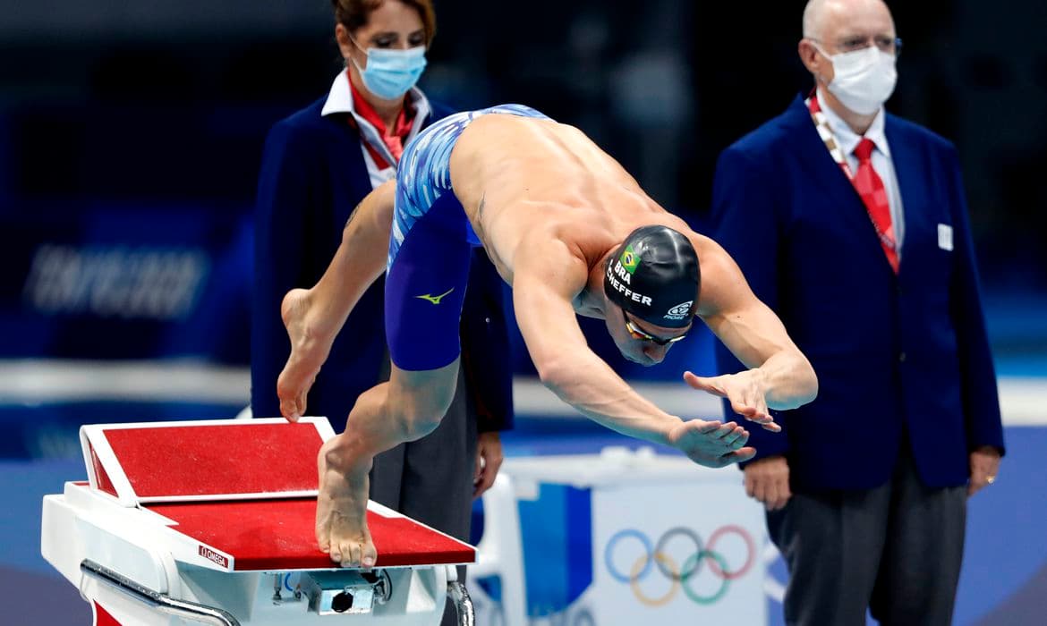 Olimpíadas - Natação: Fernando Scheffer vai à final dos 200 metros livre; noite desta segunda também reserva semifinal com Leonardo de Deus