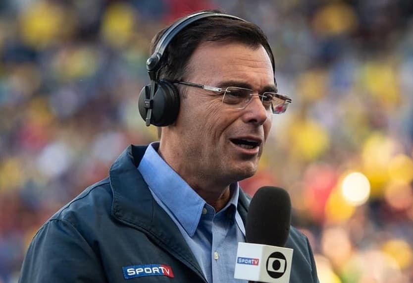 Tino Marcos fala de briga com ex-jogador, revela motivo de saída da Globo e desabafa sobre Galvão: "fiquei quieto"