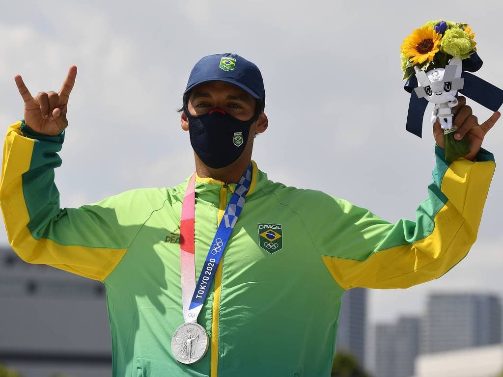 TÓQUIO: Skate garante primeira medalha brasileira nas Olimpíadas