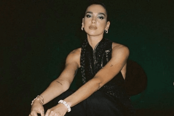 Cantora Dua Lipa é processada após postar foto dela mesma. Entenda o caso