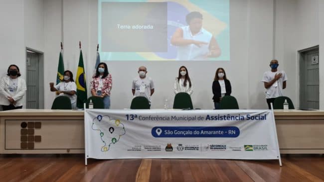 FOTOS: 13ª Conferência Municipal de Assistência Social é realizada em São Gonçalo