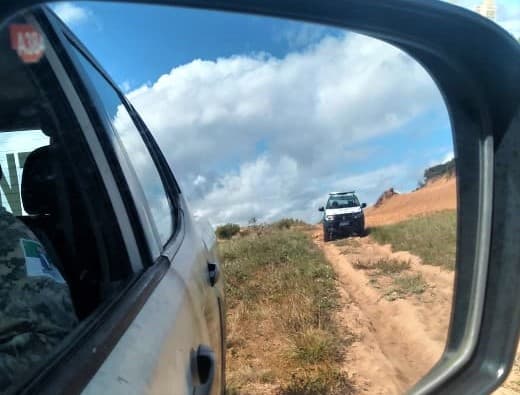 Operação de combate ao tráfego irregular de veículos em área de dunas registra diversos rastros em Zona de Proteção Ambiental em Natal