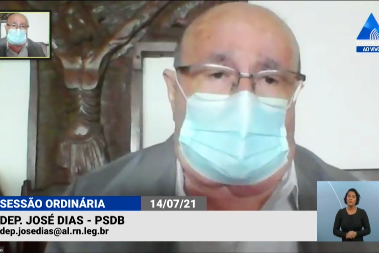 José Dias defende instalação da CPI da Covid no RN; deputado cita ‘situação gravíssima que é preciso esclarecer'