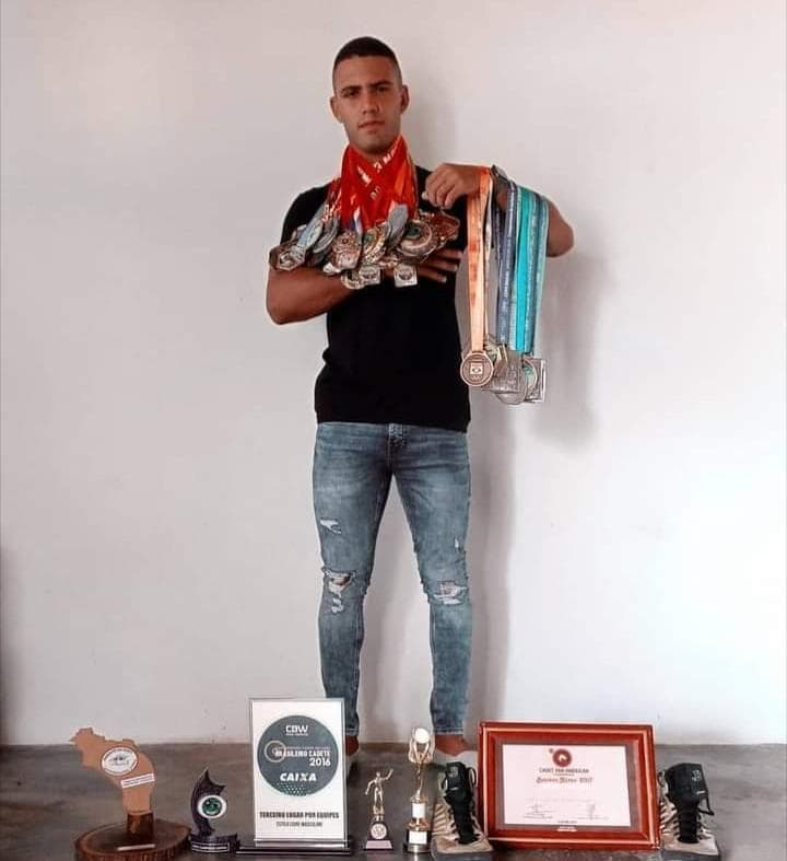 Potiguar José Luiz Trindade é bicampeão brasileiro de luta olímpica e vai representar o país no mundial da modalidade em 2022