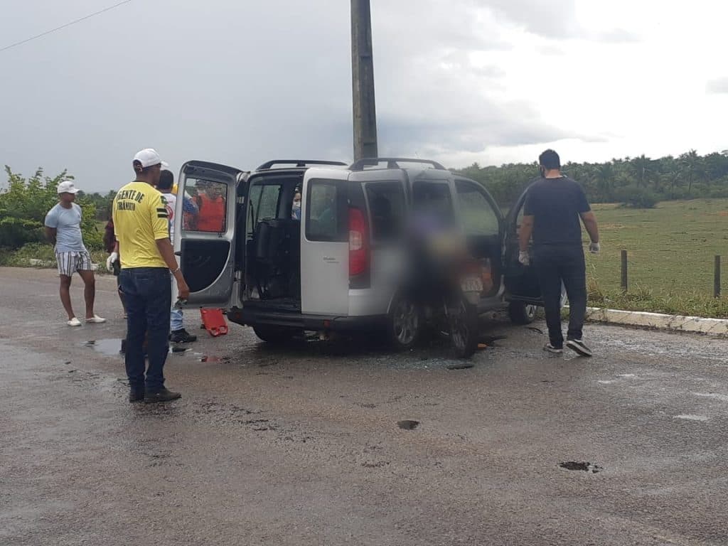 Motociclista morre em acidente na estrada que dá acesso à Pipa
