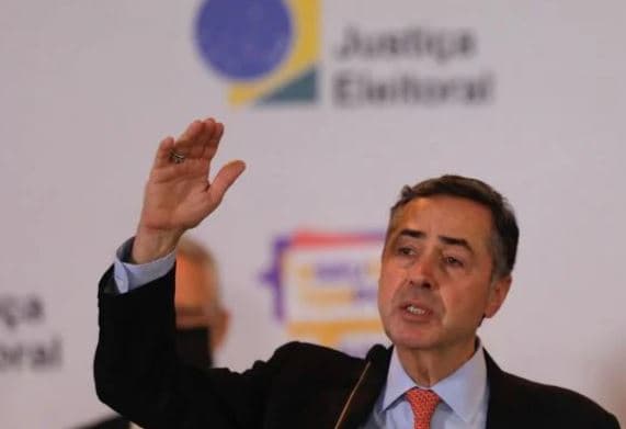 Barroso defende regras claras de exclusão de posts e perfis em redes sociais para que liberdade de expressão não seja atingida