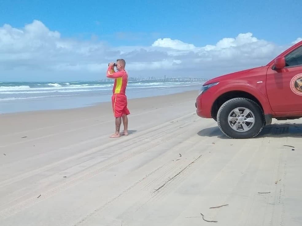 Guarda-vidas registram 127 salvamentos nas praias da Grande Natal no 1º semestre