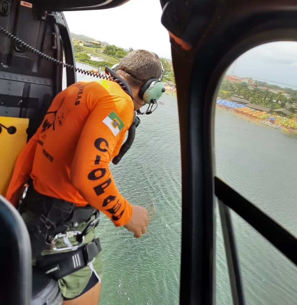 Homem morre afogado na Lagoa de Arituba, no litoral sul potiguar