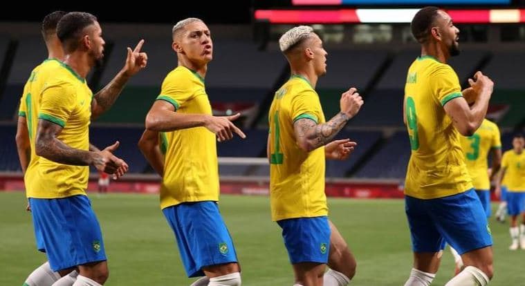 JOGOS OLÍMPICOS: Brasil vence o Egito por 1 a 0 e avança para semifinal