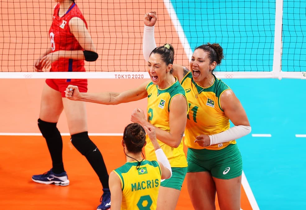 OLIMPÍADAS TÓQUIO 2020: Brasil atropela o Japão, mas perde Macris lesionada no vôlei feminino