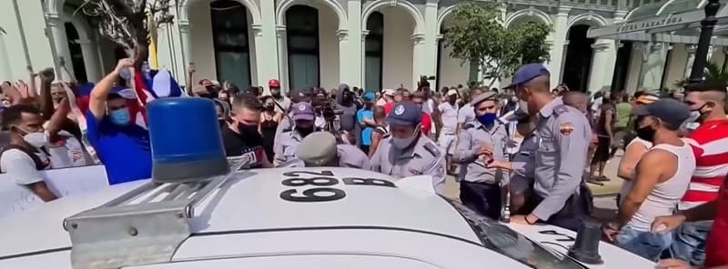 Espanha exige libertação de jornalista presa em Cuba após ter publicado informações e fotos das manifestações nas redes sociais