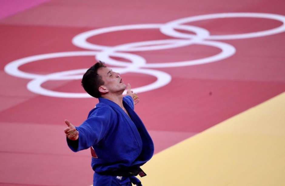 É BRONZE: Daniel Cargnin conquista primeira medalha do judô brasileiro em Tóquio