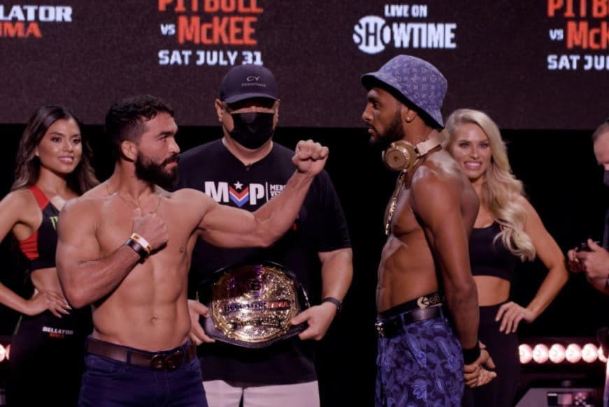 Patrício Pitbull coloca cinturão do Bellator em jogo contra AJ McKee em luta que vale prêmio de R$ 5 milhões